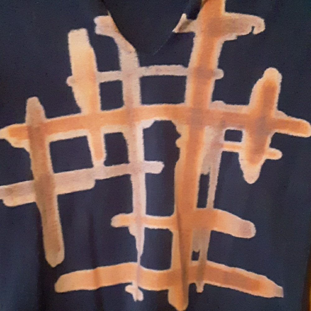 Gap split neck long sleeve T size xs - Picture 4 of 4